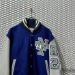 画像4: QB CLUB - Leather Switching Stadium Jacket (4)