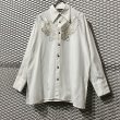 画像3: KANSAI - 90's Wings Embroidery Rayon Shirt (3)