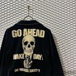 画像4: HYSTERIC GLAMOUR - "Skull" Velor Tailored Jacket (4)