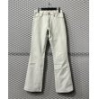 画像1: KATHARINE HAMNETT LONDON - Flared Denim Pants (White) (1)