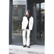 画像6: KATHARINE HAMNETT LONDON - Flared Denim Pants (White) (6)