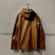 画像6: EVERLASTINGRIDE - Sheep Leather Hooded Jacket (6)