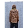 画像10: EVERLASTINGRIDE - Sheep Leather Hooded Jacket (10)