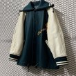 画像3: BIGI - 90's Sailor Collar Stadium Jacket (3)