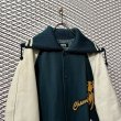 画像2: BIGI - 90's Sailor Collar Stadium Jacket (2)