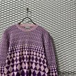 画像4: VERSACE SPORT - 90's Geometric Pattern Knit (4)