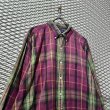 画像2: RALPH LAUREN - 90's Check Over Shirt (2)