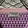 画像6: VERSACE SPORT - 90's Geometric Pattern Knit (6)