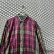 画像4: RALPH LAUREN - 90's Check Over Shirt (4)