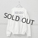 画像: KENZO JEANS - 90's Switching Logo Embroidery Sweat