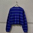 画像5: COMME des GARCONS - 80's Border V-neck Knit (5)