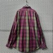 画像5: RALPH LAUREN - 90's Check Over Shirt (5)