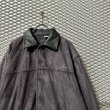 画像4: Sean John - 90's Fake Suede Coverall Jacket (4)