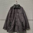 画像1: Sean John - 90's Fake Suede Coverall Jacket (1)