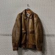 画像1: LMOGEES - 90's Leather Blouson (1)