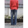 画像12: TRUE RELIGION - 90's Thick Stitch Denim Pants (12)