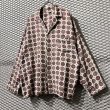 画像3: Euro Vintage - Paisley Pajama Shirt (3)