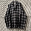 画像3: VAINL ARCHIVE - Block Check Skipper Shirt (3)