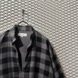 画像4: VAINL ARCHIVE - Block Check Skipper Shirt (4)