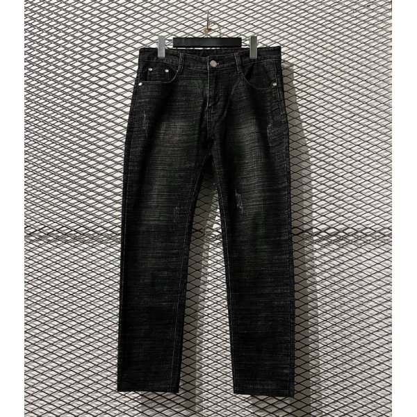 画像1: DOLCE ＆ GABBANA - "slab" Denim Pants (1)