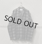 画像: VAINL ARCHIVE - Block Check Skipper Shirt