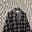 画像2: VAINL ARCHIVE - Block Check Skipper Shirt (2)