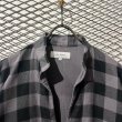 画像5: VAINL ARCHIVE - Block Check Skipper Shirt (5)