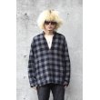 画像9: VAINL ARCHIVE - Block Check Skipper Shirt (9)