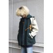 画像11: BIGI - 90's Sailor Collar Stadium Jacket (11)