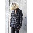 画像11: VAINL ARCHIVE - Block Check Skipper Shirt (11)