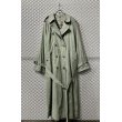 画像1:  Burberry - Trench Coat (Mint Green) (1)