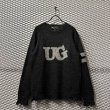 画像1: HYSTERIC - 90's "UG" Damage Knit (1)