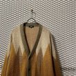 画像4: BEAMS - Mohair Blend Feather Cardigan (4)