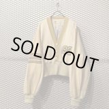 画像: 77circa × BEAMS - Docking Letter Cardigan