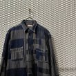 画像4: SUGER CANE - Patchwork Print Shirt (4)