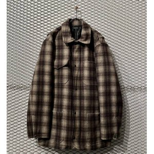 画像: NAUTICA - Shadow Check Coverall Jacket