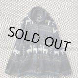 画像: ATAHUALPA - Hairy Native Hoodie (Navy)