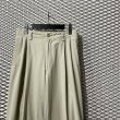 画像4: ISSEY MIYAKE - 90's 2-Tuck Easy Slacks (4)