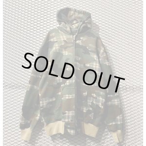 画像: Swagger - Camouflage Zip-up Hoodie