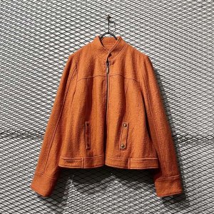 画像: Used - Zip-up Jacket (Orange)