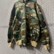 画像3: Swagger - Camouflage Zip-up Hoodie (3)