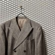 画像3: MEN'S BIGI - 90's Check Double Tailored Setup (3)