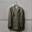 画像2: MEN'S BIGI - 90's Check Double Tailored Setup (2)