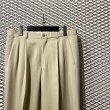 画像7: ISSAY MIYAKE - 90's Double Tailored Setup (Beige) (7)