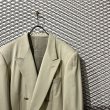 画像3: ISSAY MIYAKE - 90's Double Tailored Setup (Beige) (3)