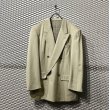 画像2: ISSAY MIYAKE - 90's Double Tailored Setup (Beige) (2)