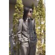 画像13: MEN'S BIGI - 90's Check Double Tailored Setup (13)