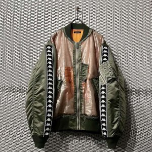 画像: CHRISTIAN DADA × KAPPA - Bomber Jacket