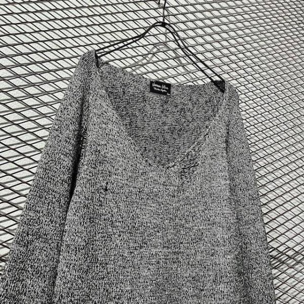 画像2: NUMBER (N)INE - "Grunge" Damage Over Knit (2)