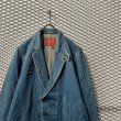 画像4: Levi's RED - 3D Cutting Long Denim Jacket (4)